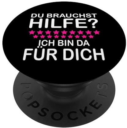 Pflegekraft Betreuerin Frauen Pflegerin Betreuungskraft Herz PopSockets mit austauschbarem PopGrip