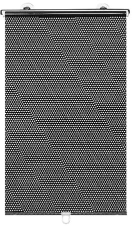 Autosonnenschutz Universeller einziehbarer Sonnenschutzroller für die Auto-Windschutzscheibe, Sonnenschutzrollo für die Windschutzscheibe Sonnenrollo Auto(40x125cm)