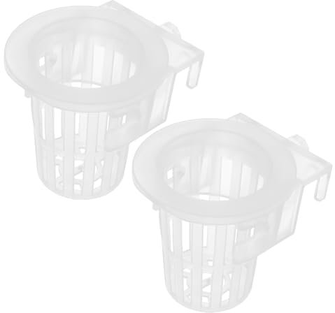 BESPORTBLE Hängende Aquarium Pflanzentöpfe Pflanzhalter Für Aquatische Pflanzen Dekorative Hängende Blumentöpfe Für Wasserpflanzen Im Aquarium