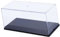 Fenteer Clear Acrylic Display Case Container Protector Storage Sleek Practical Dustproof Showcase for 1/32 Models Cars for Small Toys