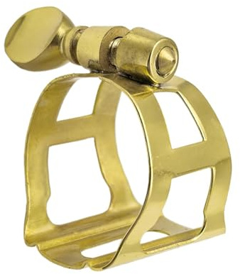 Oshhni Alto Sax Ligature Clamp de de cobre para el sax