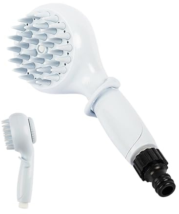 Dog Shape Head - Shower Head for Dog Shower | Shower, Pet Head, Water for Dogs, Multifunctional Shower Head Massage for Car, Travel, Camping