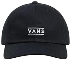 Vans Kinder Mütze Baumwolle HALF BOX CURVED BILL JOCKEY, schwarz