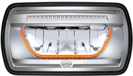 HELLA 1FE 016 773-021 LED-Fernscheinwerfer - 12/24V - rechteckig