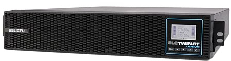 Salicru SLC-3000-TWIN RT3 Lion – Sistema de Alimentación Ininterrumpida (SAI/UPS) de 3000 VA On-Line Doble conversión Torre/Rack con batería Li-Ion