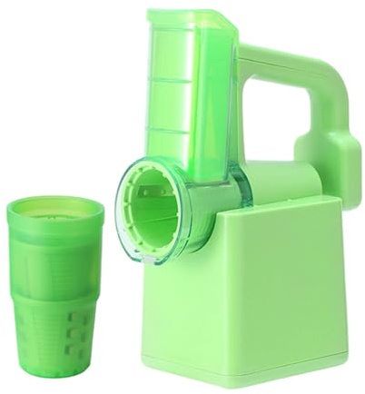 Rallador de queso eléctrico para verduras, batería de 2000 mAh, molinillo inalámbrico, ergonómico, accesorio de cocina, rallador de verduras