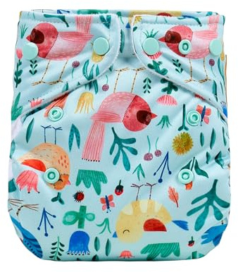 Lumina Überhose Neugeborene LUMINA Designs(ca. 3-7kg) - Funny Veggie