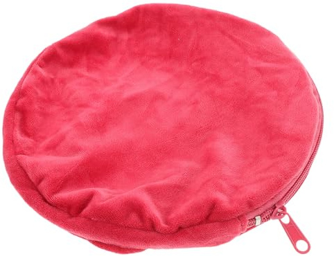 GALPADA Housse Ronde pour Bouillotte Housse Douce et Réutilisable Protection Thermique pour Bouteille Eau Chaude pour Bouillotte Manchon pour Bouteille