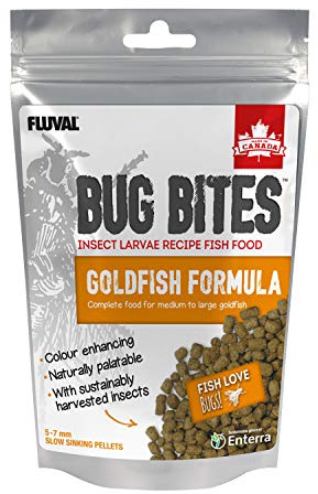 Fluval Bug Bites kallt vatten granulat 100g 5–7 mm 100 g