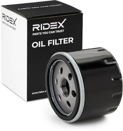 RIDEX 7O0220 Ölfilter Kompatibel mit NISSAN Qashqai/Qashqai +2 I J10, NJ10 Anschraubfilter
