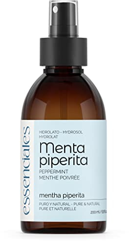 Essenciales - Piperita-myntahydrolat, 100% rent och naturligt, 200 ml | Mentha Piperita hydrolat