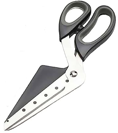 American Metalcraft PSD10 Pizza Scissors/Turner, 10-5/8