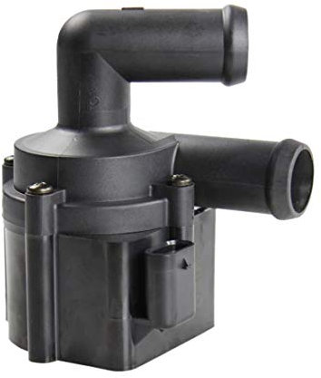 HZTWFC 5N0965561A 5N0965561Eau de refroidissement de moteur de voiture de pompe à eau auxiliaire per VW Golf Audi Q3 Quattro per Jetta/Passat EOS Tiguan Touran