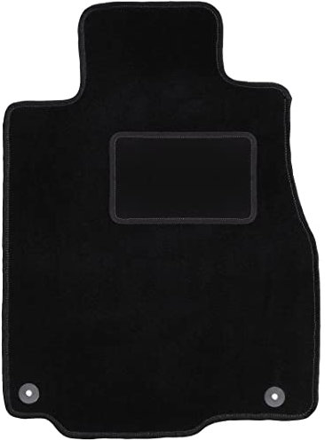 Wielganizator Automatte – Passend für Honda CR-V IV SUV 2011-2018 – Velours – Autozubehör - Auto Fußmatten – Fußmatte Auto – 1-teilig - schwarz