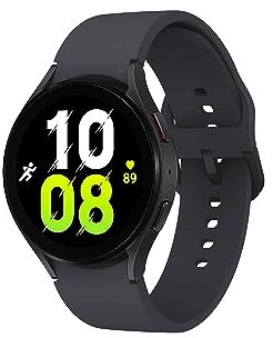 Samsung Galaxy Watch 5 44 mm Bluetooth Smart Watch, Grafit (brittisk version)