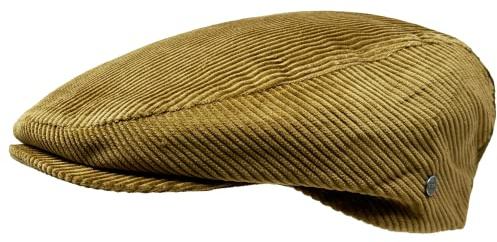 WEROR Schirmmütze Herren Schiebermütze Herrenmütze Newsboy Flat Cap Cord