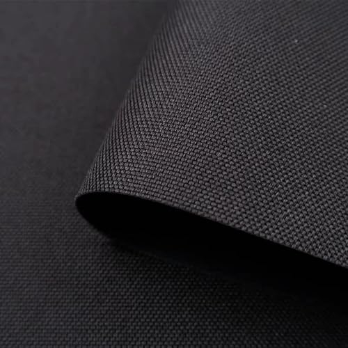 TESSLOVE Heavy Duty wasserdichte Leinwand Stoff 600D Abdeckung im Freien, geeignet zum Nähen von DYI Stoff, Breite 150cm verkauft durch Meter