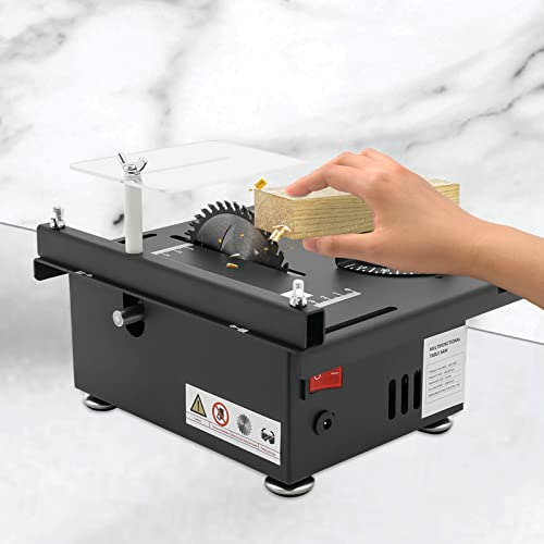 Mini Tischkreissäge Multifunktionale Holzbearbeitung 200W 10000 U/min