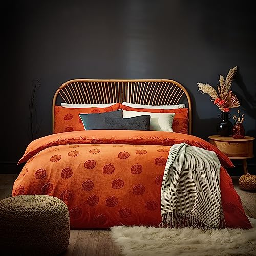 Ugn Pumpa Tufted Super King påslakanset krydda