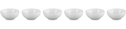 Le Creuset Lot de 6 bols à pincer de 59 ml