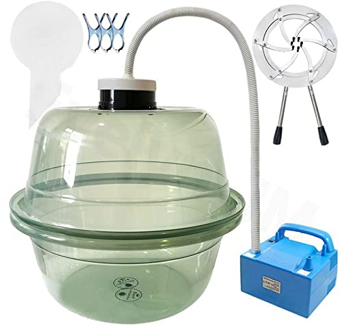 GaRcan Ballon-Füllmaschine, elektrischer Ballon-Expander, Stuffer-Extraktor zum Verpacken Ihrer Ballon-Geschenke für Rosenstrauß, Hochzeit, Weihnachten, Geburtstag, Party, Geschenkkunst, 46 cm