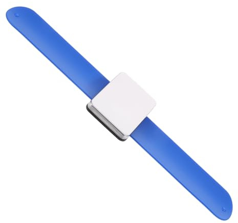 Operitacx 2stücke Magnetisches Silikon-armband Für Friseure Haarnadel- Für Salon Einfach Zu Tragen Komfortables Design Blau Für Haarclips Und Zubehör