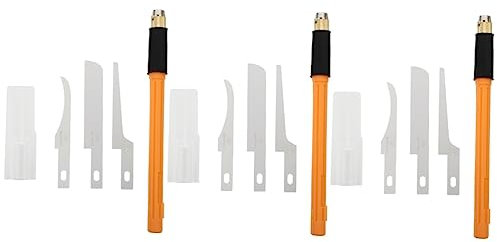 jojofuny 3sätze Mini Handsäge Für Modellbau Ergonomisches Werkzeug Zum Schneiden Trimmen Und Formen Präzise Bastelsäge Mit Anti-rutsch-griff Für Handarbeiten