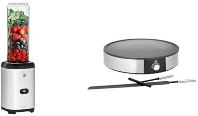 Bundle aus WMF Kult X Mix & Go Mini Smoothie Maker + WMF Lono Crepes Maker Creperie