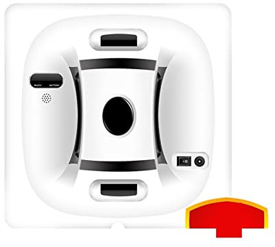 SaryEdge Window Cleaner Robot Robot Window Vacuum Cleaner & Pressure Sensor Antifall Auto Glass Mop Home Floor Windows Wall Cleaning Robot for Outdoor/Indoor Windows Table Tile Ce(