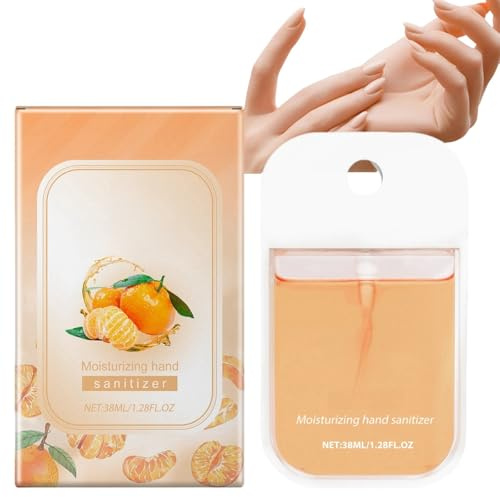 Mist Hydrating Hand Sanitizer Spray for Adults,Power Mist Hydrating Hand Sanitizer Spray,Cleanses Your Hands,Power Mist Hand Sanitizer,Mist Moisturising Spray for Hands,Travel Hand Sanitiser