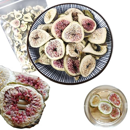 Tisana Originale Naturale Biologica Ai Fichi Secchi Cinesi Verde Naturale Senza Additivi Dal Sapore Intenso Dolce E Fruttato Con Un Profumo Delicato Che Favorisce La Digestione (100g)