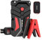 Jump Starter 12V Car Jump Starter 6000A Peak 21800mAh Auto Battery Booster Pack with USB Quick Charge 3.0,Lithium Jump Box with LED Light(Up to 8L Gas or 6.5L Diesel Engine)
