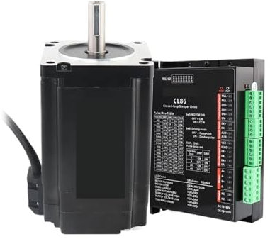 HHB8WL Motor NEMA34 CNC Stepper Motor kit 86EH118A6001 and CL86 Closed Loop Servo Driver