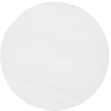 Hemobllo 50 Unidades de Papel Redondo para Hornear, Forro Antiadherente Pre-Cortado, Adecuado para Moldes de Tarta, Cheesecake y Springform, Uso Profesional y Doméstico en Repostería