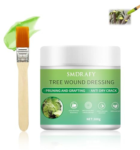 300g Cicatrisant Arbre, Mastic Cicatrisant Arbre, Formation Rapide d'un Film, Réduisant la Perte D'eau et Accélérant la Cicatrisation des Plaies