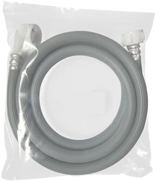 Kit de tubería de entrada de lavadora, material de PVC de capa de fibra a prueba de explosiones, adecuado for interfaz de seis hilos, 1 unidad de lavado, 1 ud.(Inlet-1.5M)