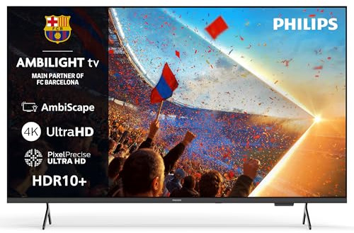 PHILIPS Ambilight TV 50PUS8001/12 50 Inch 4K QLED Smart TV