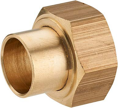 Raccord Laiton à Souder Ø22 - à Visser Femelle Ecrou Tournant 26x34 NOYON & THIEBAULT