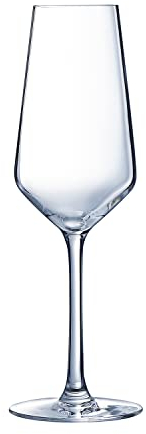 Arcoroc N5082 Flûte à champagne Vina Juliette, 23 cl, verre ultra transparent