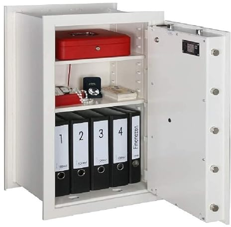 Format Wandtresor Wega 60-380, Mechanisches Zahlenkombinationsschloss, Grad 1 nach EN 1143-1, H73xB49xT38.3 cm, 81 kg