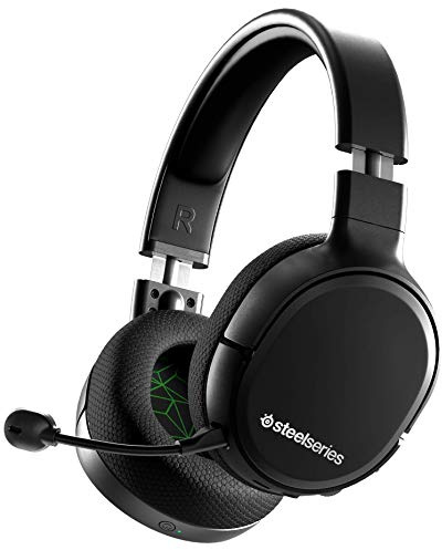 SteelSeries Arctis 1 Wireless pour Xbox Casque de jeu sans fil USB-C Microphone Clearcast amovible sans fil pour Xbox, PS4, Nintendo Switch, Android (Xbox Series X|S|One), noir