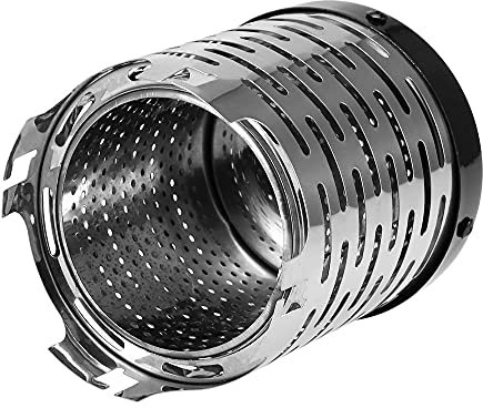 Lixada Outdoor Heater, Outdoor Portable Gases Heater Cover, Warmer Stoves Heating Cover, 4.5 5.7in (D H), Stainless Steel + Iron