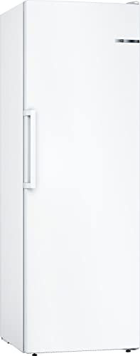 Bosch GSN33VWEP Serie 4, Congelatore monoporta da libera installazione, NoFrost, Cassetto BigBox, Tecnologia Inverter Intelligente, 176 x 60 cm, Bianco