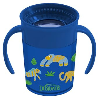 Dr. Brown's Cheers TC71004-INTL 360 Tasse, 200 ml, Blau
