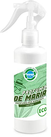 Deodorante Ambiente Spray - Elimina Odori - ecological system- Profumo de Maria Canapa, 200ml