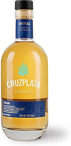 Premium Reposado Tequila CRUZPLATA 700 ML Flasche - Tequila CRUZ PLATA