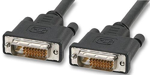Plomb, DVI-D 5 m | Câbles audio/vidéo, 1 x Qté – DVI MM 5 m