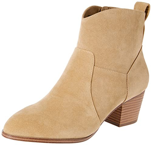 Amazon Essentials Donna Stivaletti Western Con Tacco a Strati