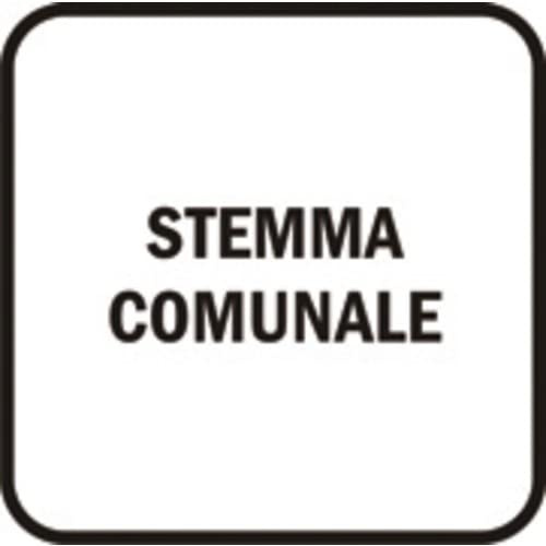 NEW CARTELLO SEGNALETICO QUADRATO - STEMMA COMUNALE PERSONALIZZATO - Adesivo Extra Resistente, Pannello in Forex, Pannello In Alluminio (PANNELLO IN FOREX 30 CM)