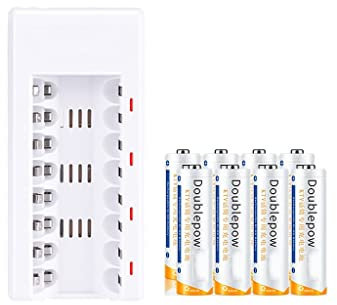 XCC Batteries Rechargeables n ° 5 Microphone KTV Microphone caméra Jouet Grande capacité AAA Rechargeable n ° 5 (Size : C)